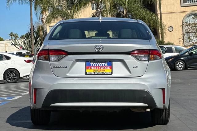 used 2021 Toyota Corolla car, priced at $17,477