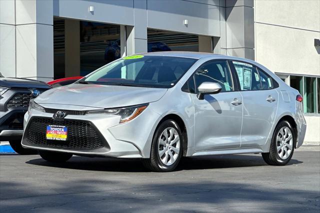 used 2021 Toyota Corolla car, priced at $17,477