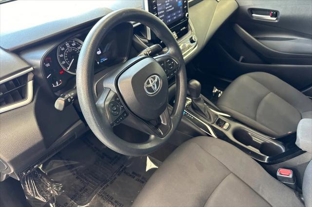 used 2021 Toyota Corolla car, priced at $17,477