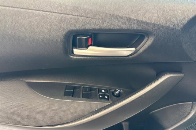 used 2021 Toyota Corolla car, priced at $17,477