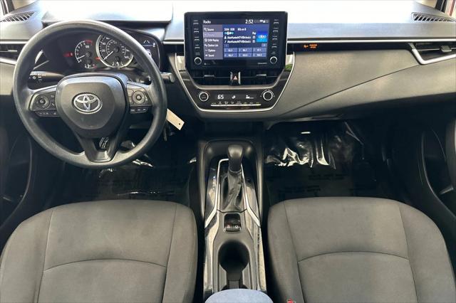used 2021 Toyota Corolla car, priced at $17,477