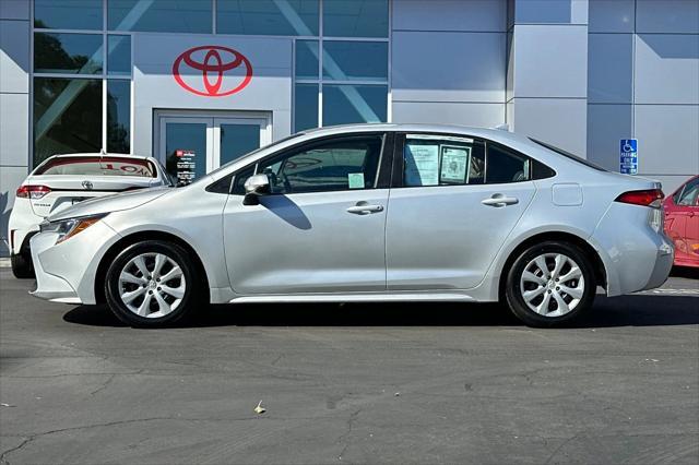 used 2021 Toyota Corolla car, priced at $17,477