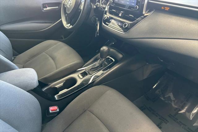 used 2021 Toyota Corolla car, priced at $17,477