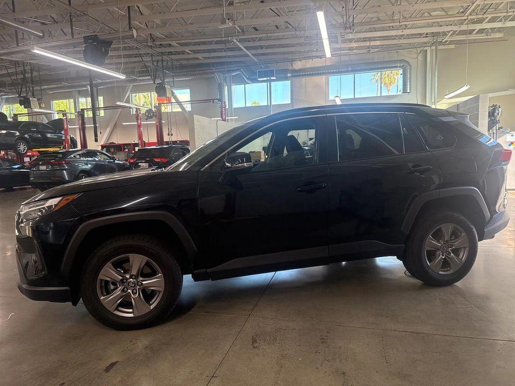 used 2024 Toyota RAV4 car, priced at $30,495