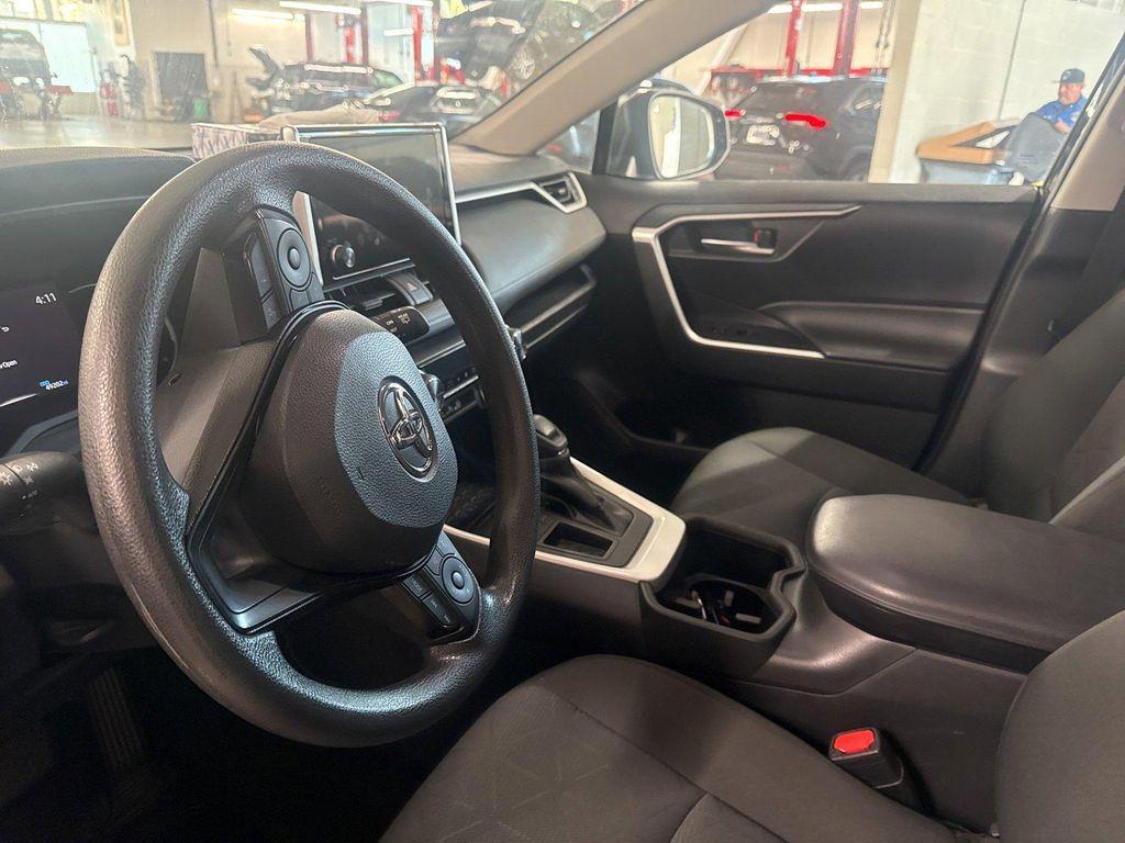 used 2024 Toyota RAV4 car, priced at $30,495