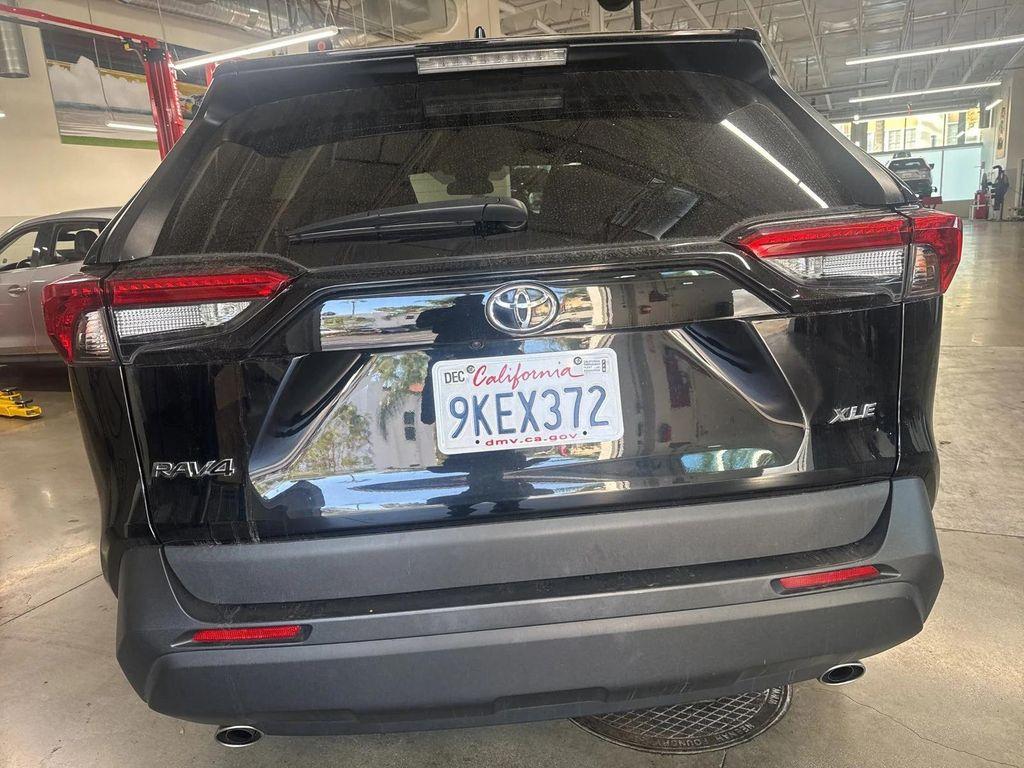 used 2024 Toyota RAV4 car, priced at $30,495