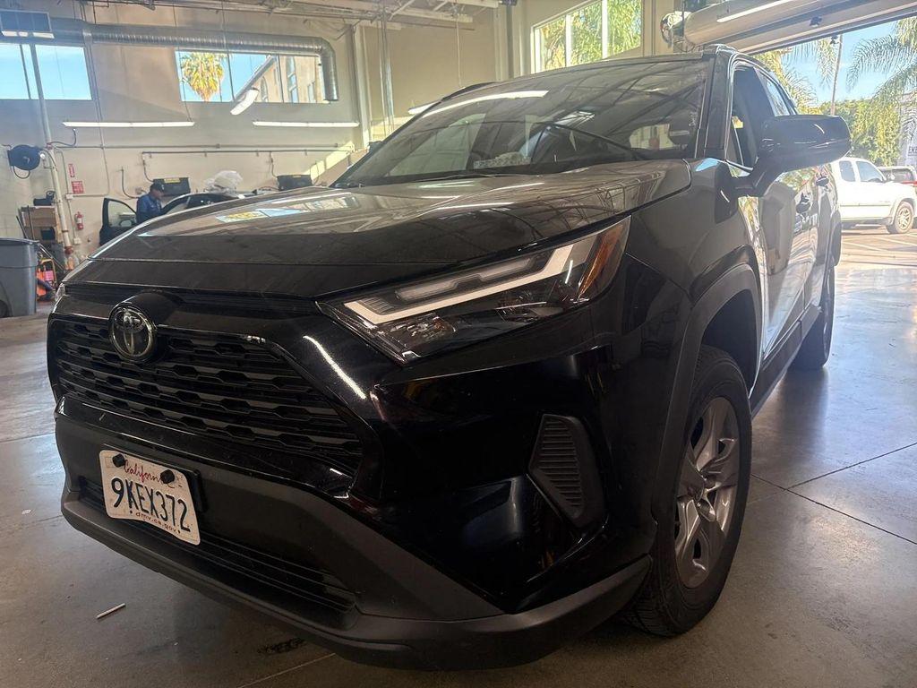 used 2024 Toyota RAV4 car, priced at $30,495