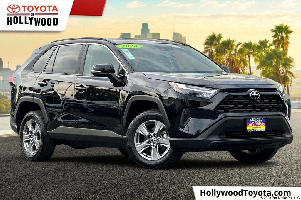 used 2024 Toyota RAV4 car, priced at $30,495