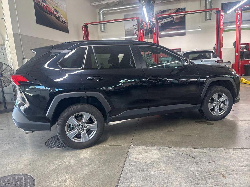 used 2024 Toyota RAV4 car, priced at $30,495