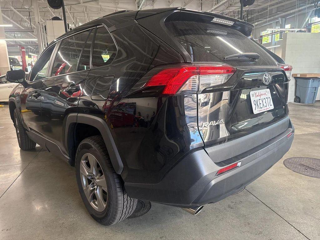 used 2024 Toyota RAV4 car, priced at $30,495