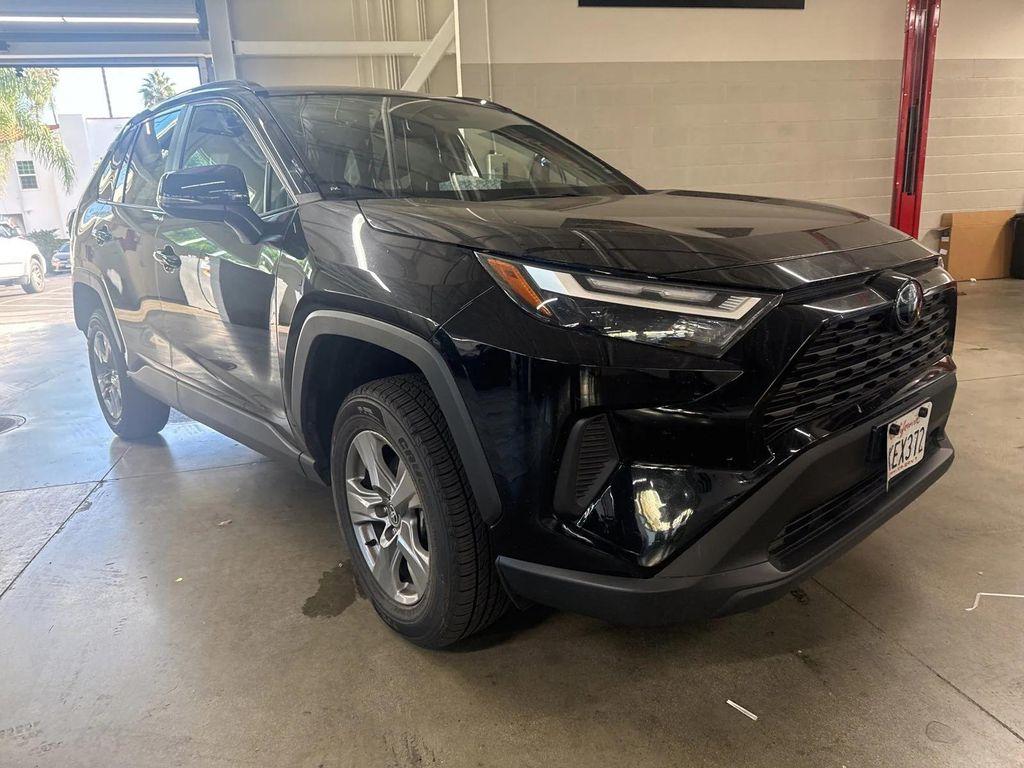 used 2024 Toyota RAV4 car, priced at $30,495