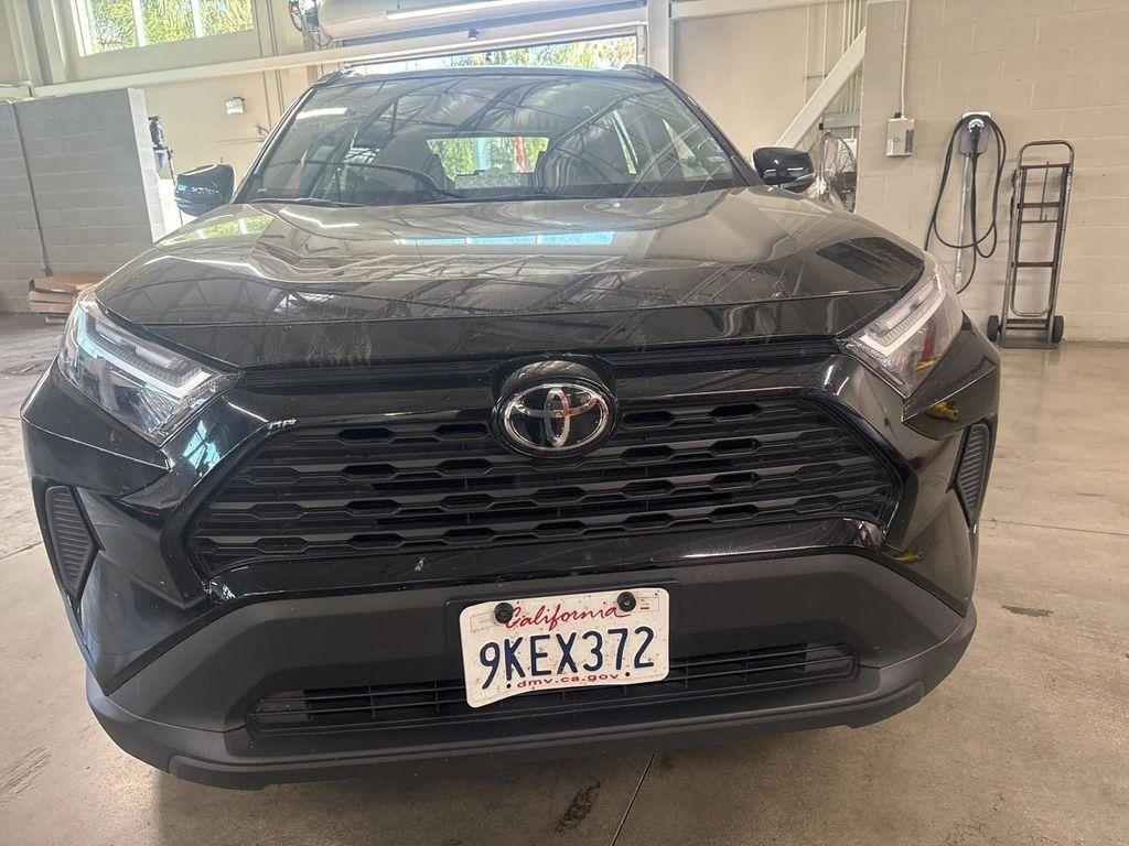 used 2024 Toyota RAV4 car, priced at $30,495