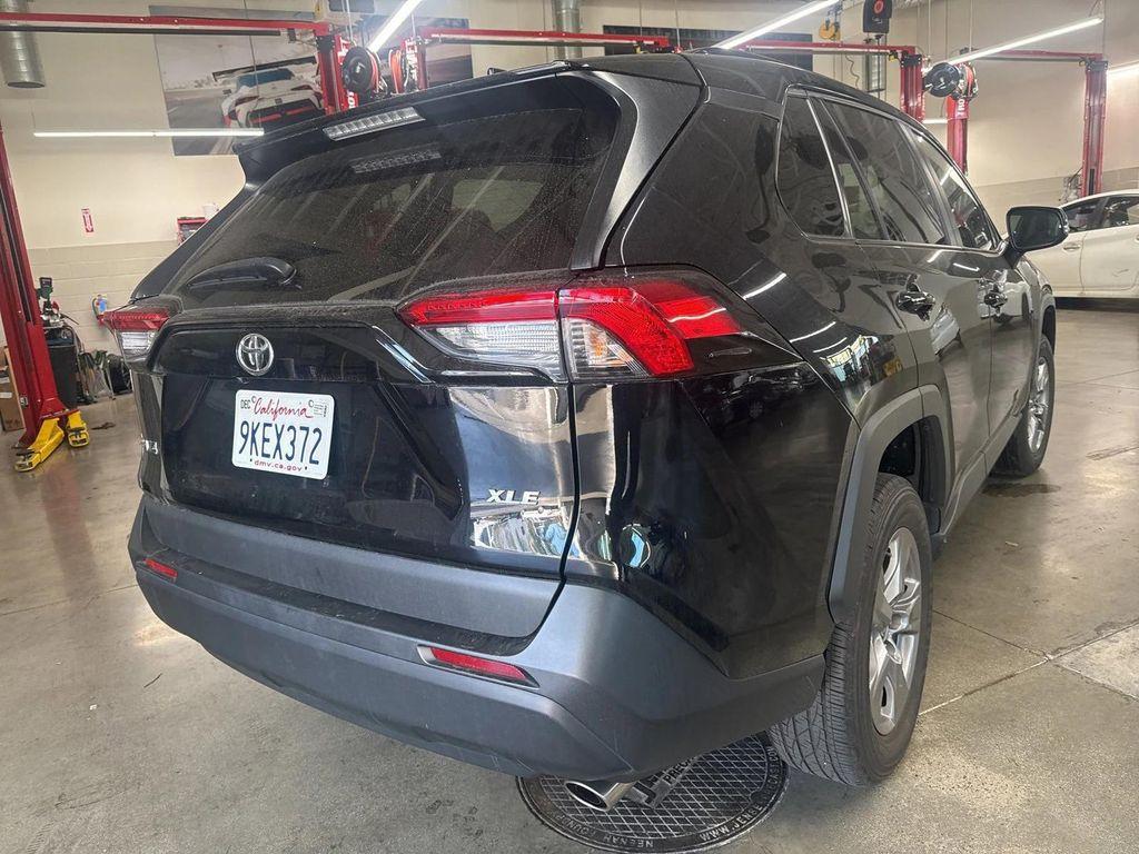 used 2024 Toyota RAV4 car, priced at $30,495