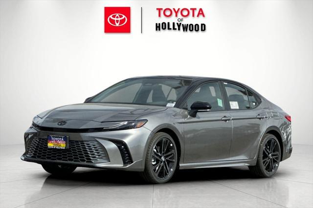 new 2025 Toyota Camry car, priced at $37,992