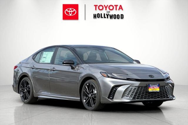 new 2025 Toyota Camry car, priced at $37,992