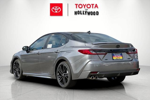 new 2025 Toyota Camry car, priced at $37,992