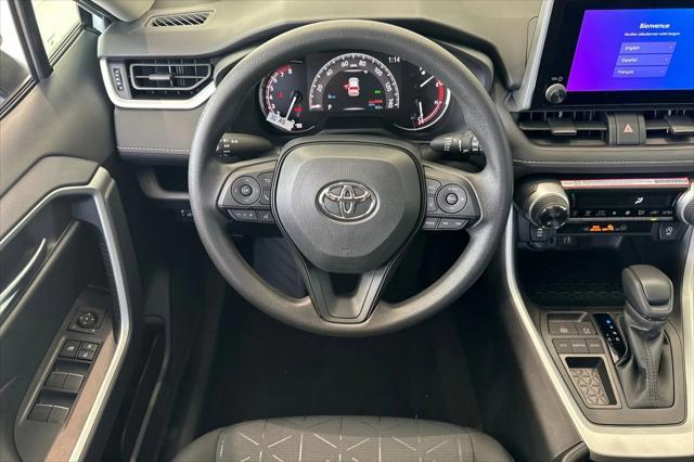 new 2025 Toyota RAV4 car, priced at $32,554