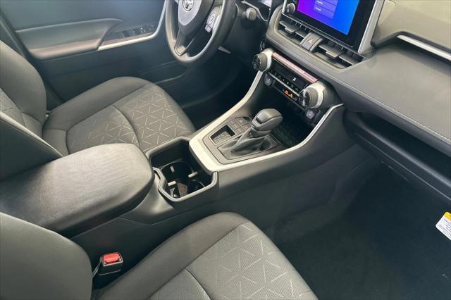 new 2025 Toyota RAV4 car, priced at $32,554