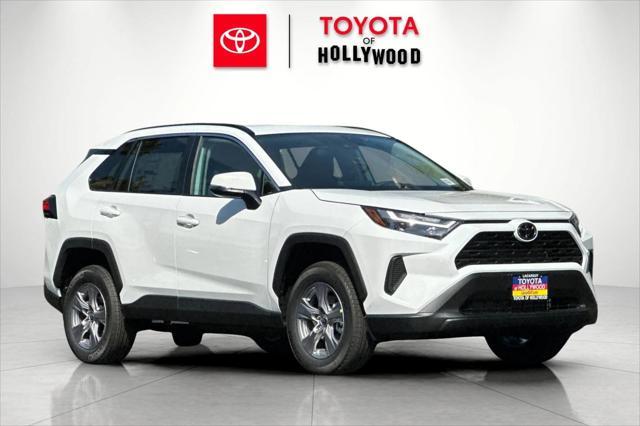 new 2025 Toyota RAV4 car, priced at $32,554