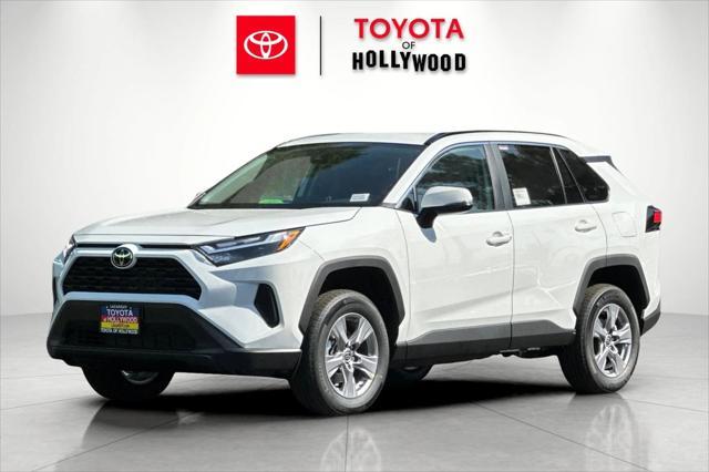 new 2025 Toyota RAV4 car, priced at $32,554