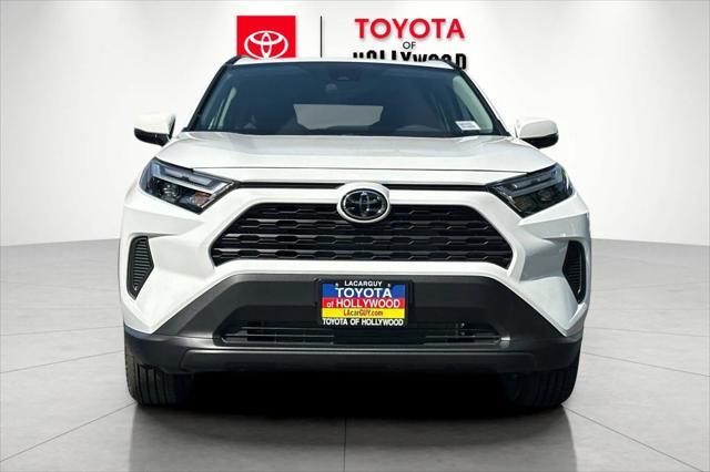 new 2025 Toyota RAV4 car, priced at $32,554