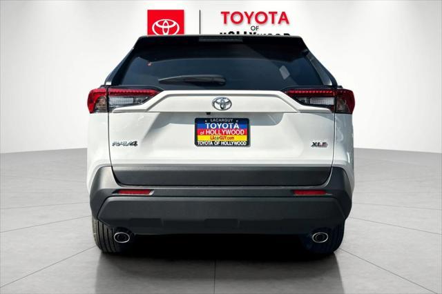 new 2025 Toyota RAV4 car, priced at $32,554