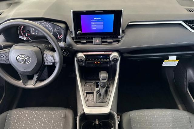 new 2025 Toyota RAV4 car, priced at $32,554