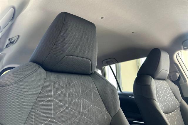new 2025 Toyota RAV4 car, priced at $32,554