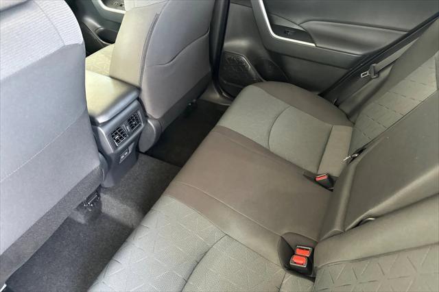 new 2025 Toyota RAV4 car, priced at $32,554
