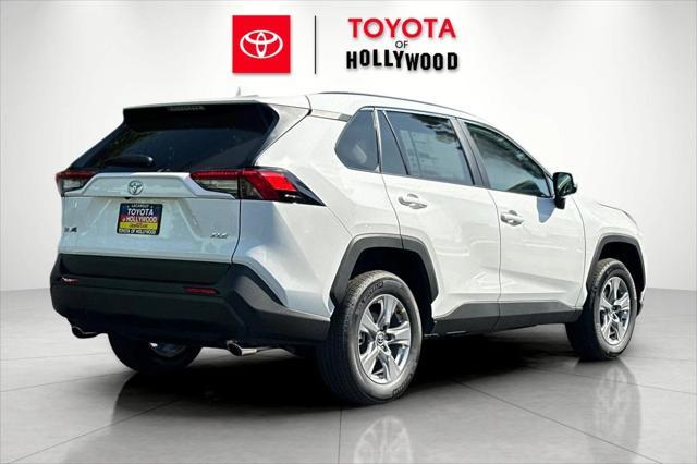 new 2025 Toyota RAV4 car, priced at $32,554