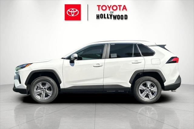 new 2025 Toyota RAV4 car, priced at $32,554
