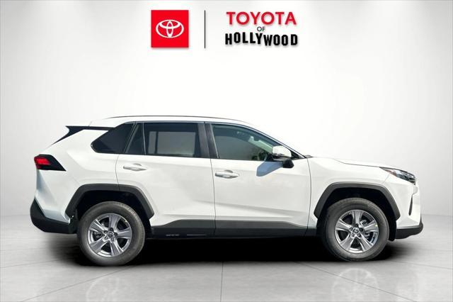 new 2025 Toyota RAV4 car, priced at $32,554