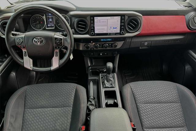 used 2021 Toyota Tacoma car, priced at $33,977