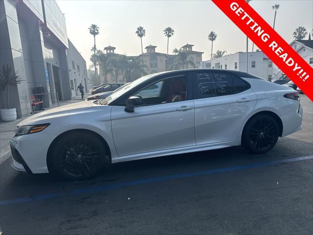 used 2023 Toyota Camry car, priced at $28,495