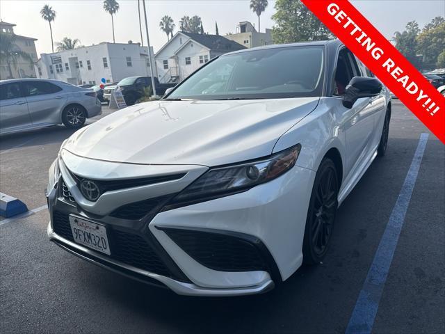 used 2023 Toyota Camry car, priced at $28,495
