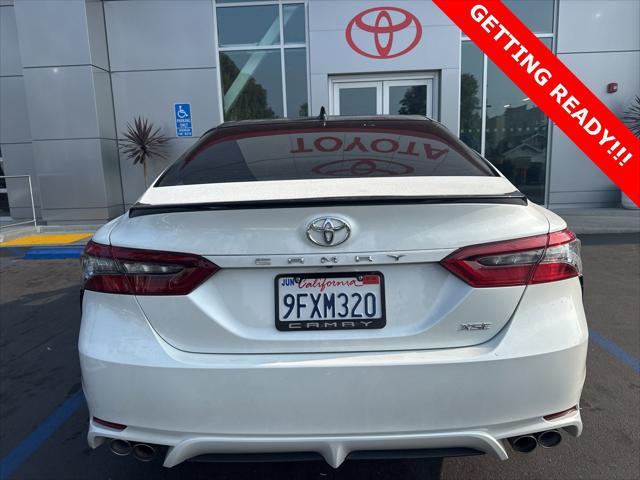 used 2023 Toyota Camry car, priced at $28,495
