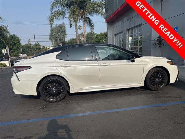 used 2023 Toyota Camry car, priced at $28,495