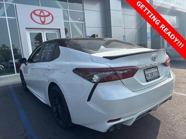 used 2023 Toyota Camry car, priced at $28,495