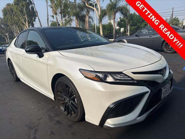 used 2023 Toyota Camry car, priced at $28,495