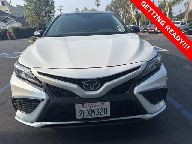 used 2023 Toyota Camry car, priced at $28,495