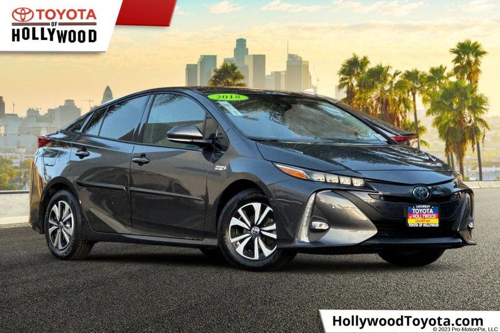 used 2018 Toyota Prius Prime car, priced at $17,995