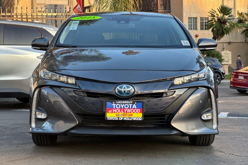 used 2018 Toyota Prius Prime car, priced at $17,995