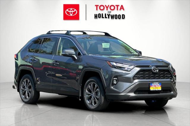 new 2025 Toyota RAV4 Hybrid car, priced at $43,058
