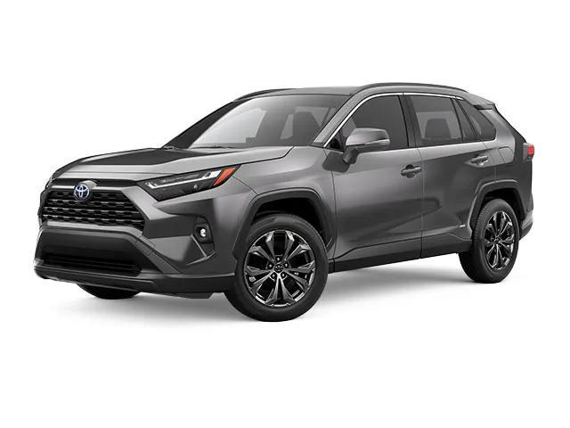 new 2025 Toyota RAV4 Hybrid car, priced at $43,058