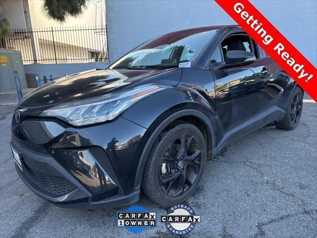 used 2021 Toyota C-HR car, priced at $24,977