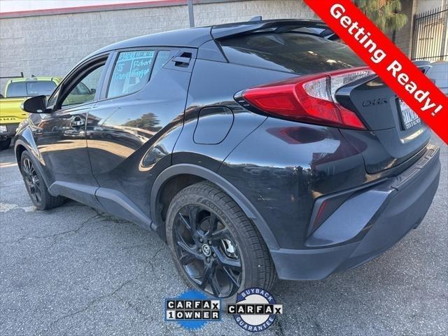 used 2021 Toyota C-HR car, priced at $24,977