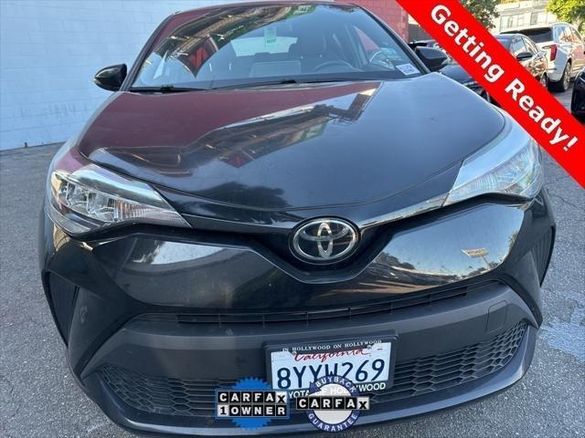 used 2021 Toyota C-HR car, priced at $24,977