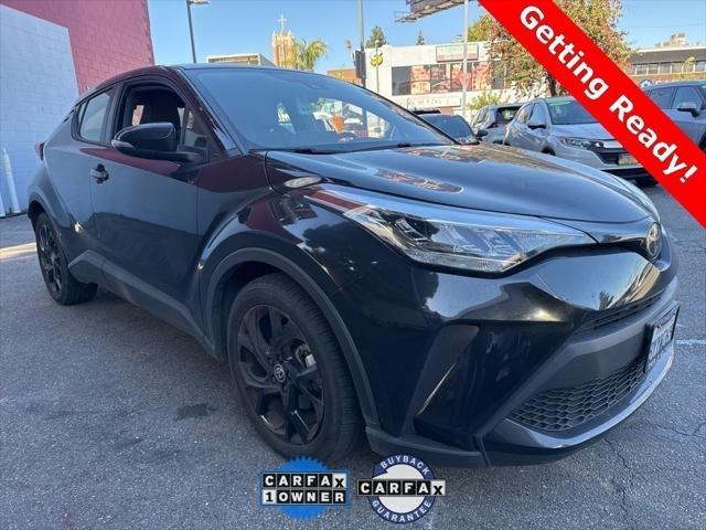 used 2021 Toyota C-HR car, priced at $24,977