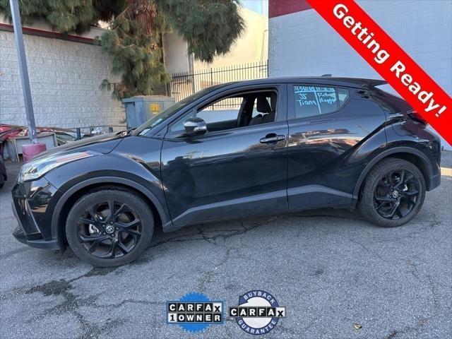 used 2021 Toyota C-HR car, priced at $24,977