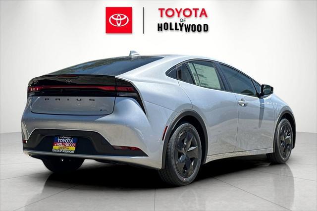 new 2025 Toyota Prius car, priced at $29,988